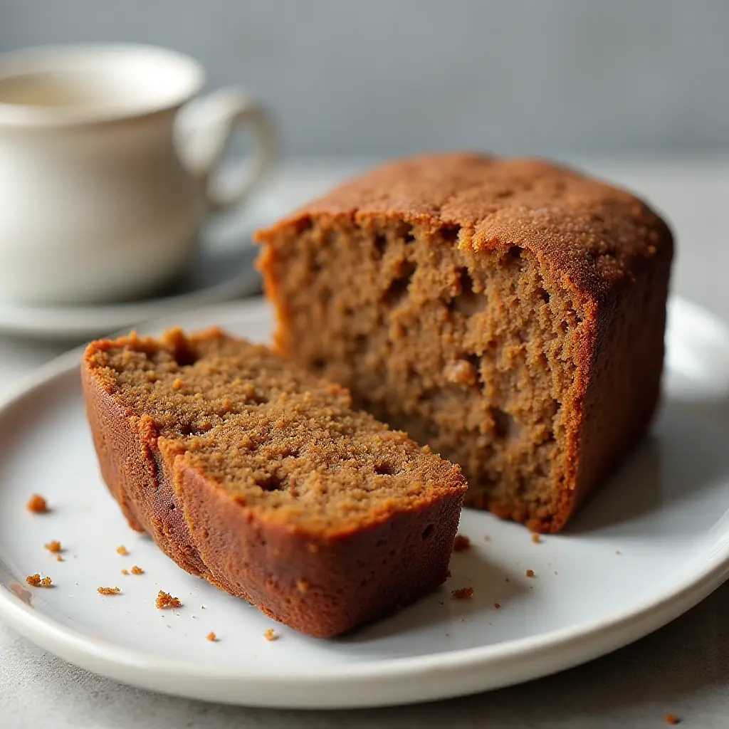 Moist, Tender Spice Cake: Gingerbread Variation