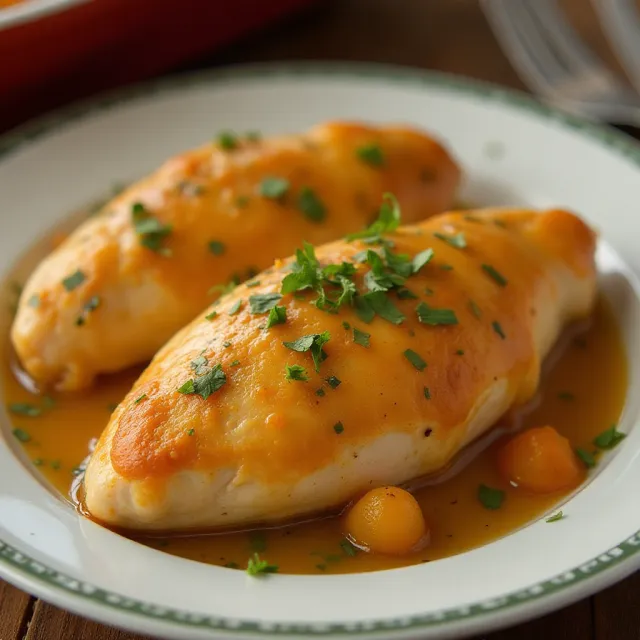 Easy Apricot Chicken