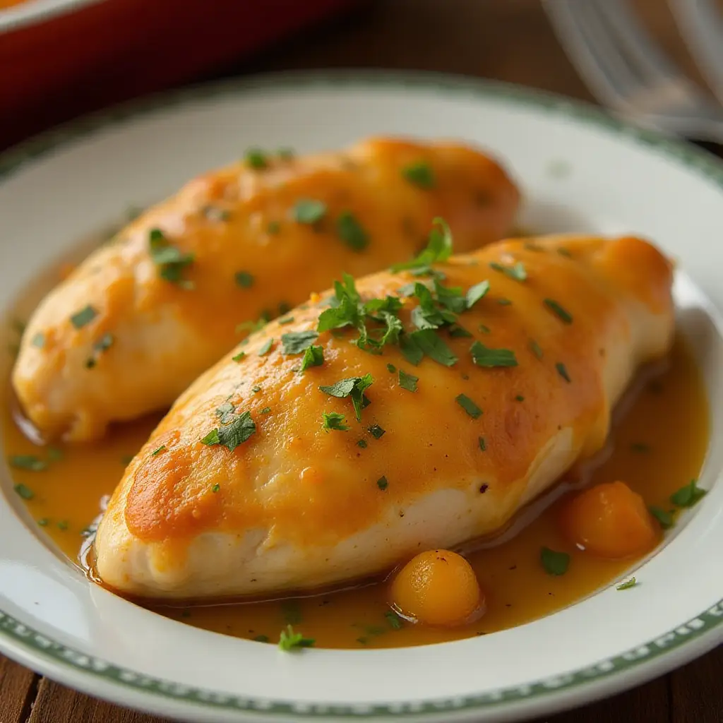 Easy Apricot Chicken