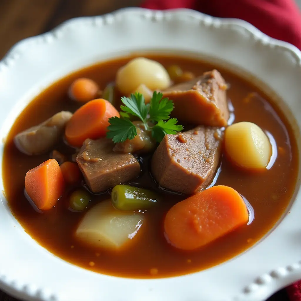 Old-Fashioned Beef Stew