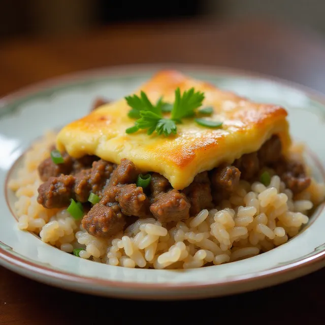 Poor Man's Shepherd's Pie