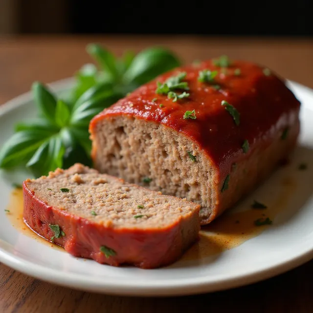 Meatloaf with Italian Sausage
