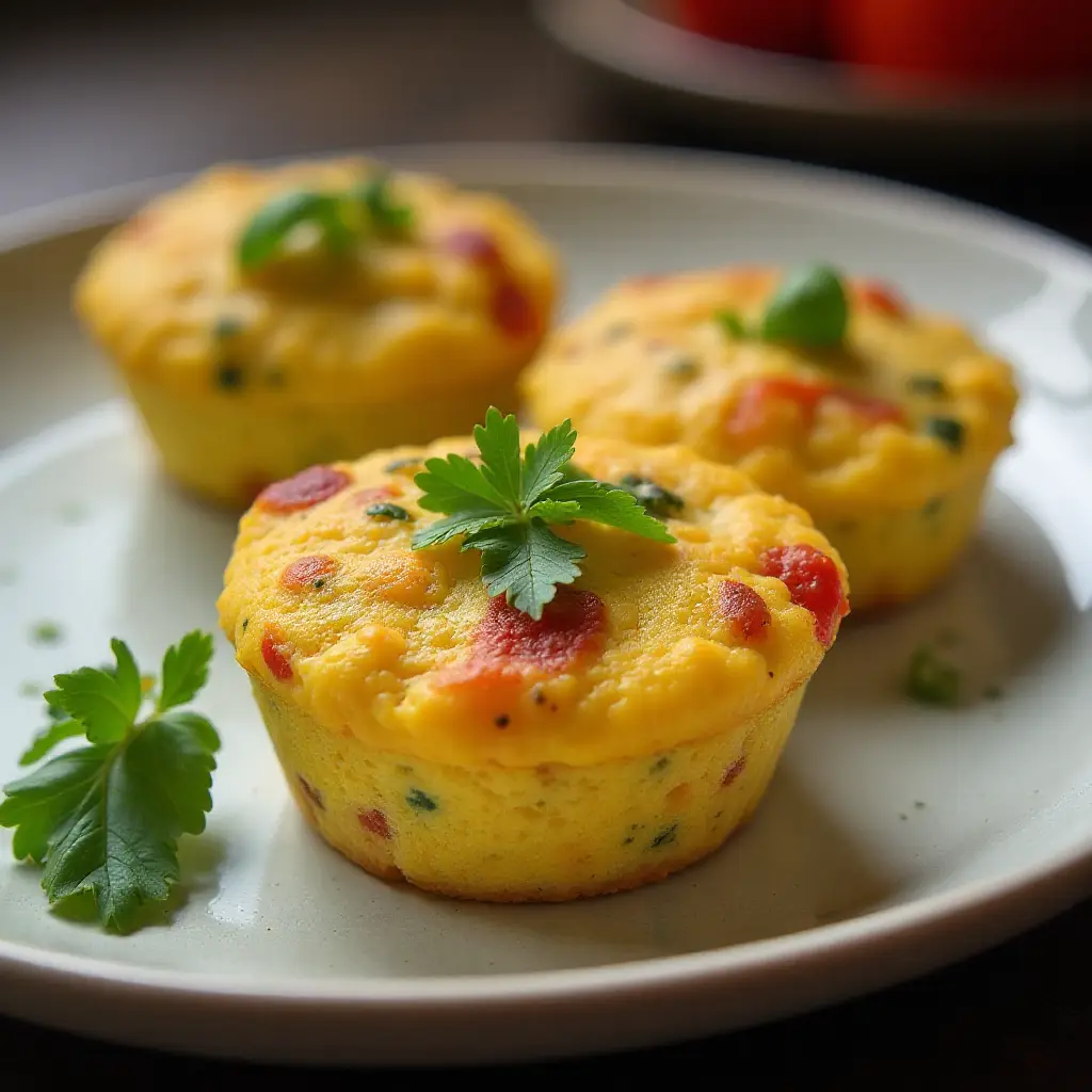Paleo Omelet Muffins