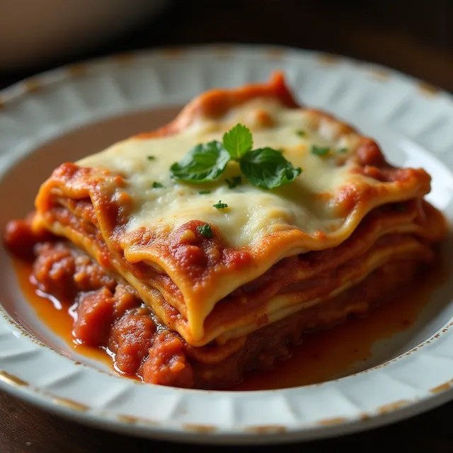 Eggplant Lasagna