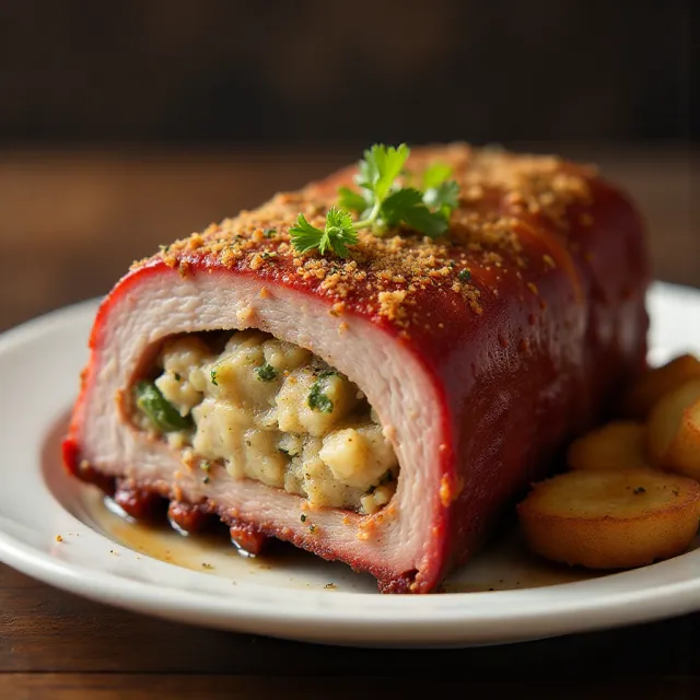 Stuffed Ribs