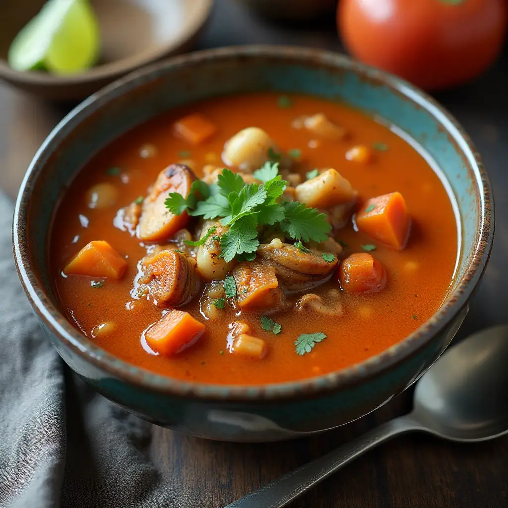 Vegan Mexican Menudo