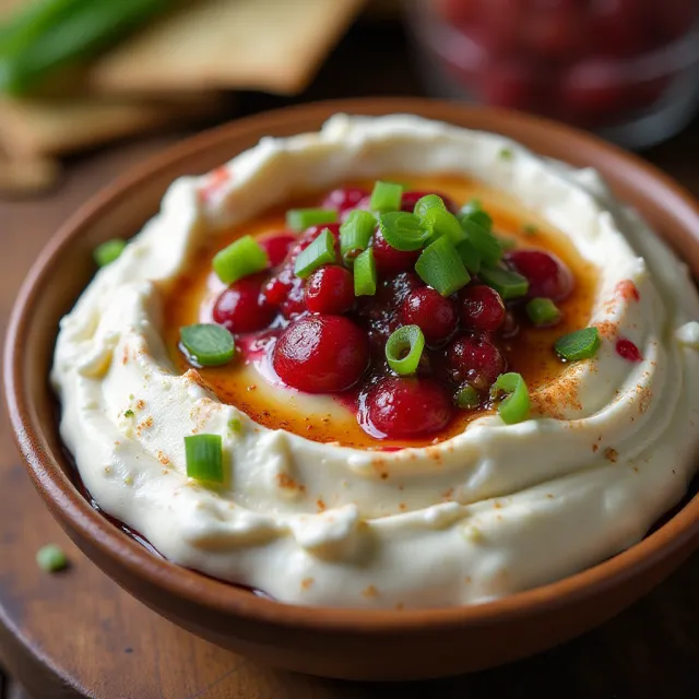 Cranberry Jalapeno Dip