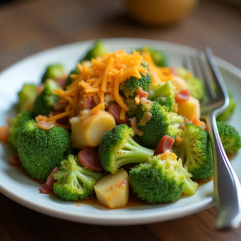 Colorful Broccoli Salad