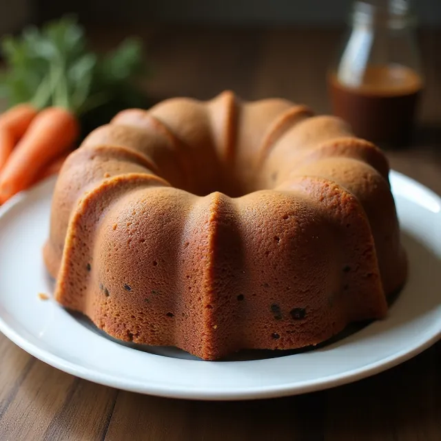 Fragrant and Healthy Carrot Cake