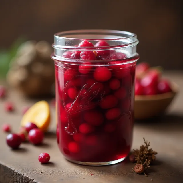 Cranberry Red Wine Relish