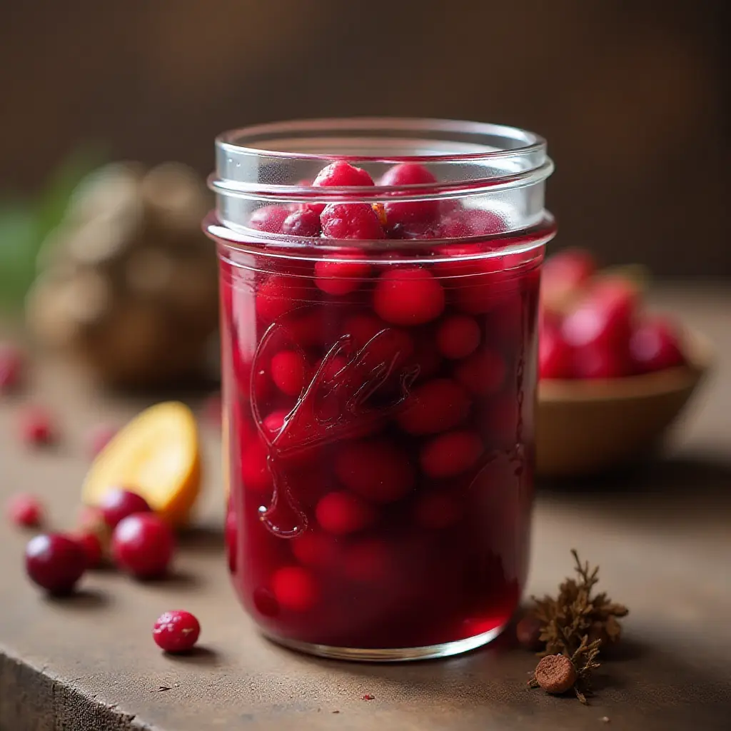 Cranberry Red Wine Relish