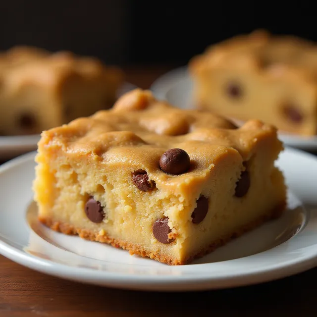 Naughty Nutty Blondies