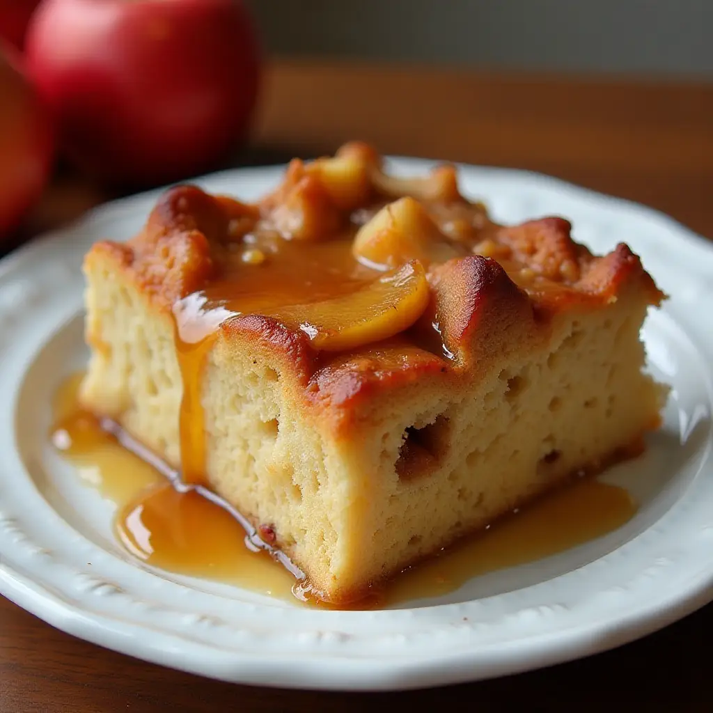 Apple Raisin French Toast Strata
