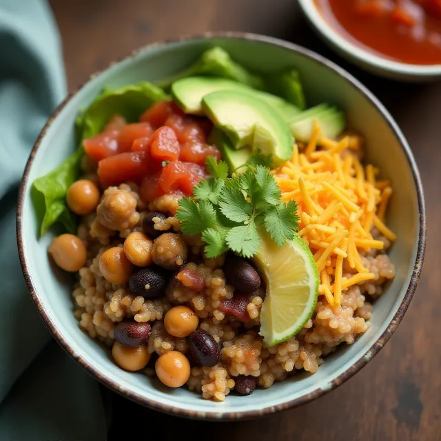 Instant Pot Vegan Tex-Mex Bowls