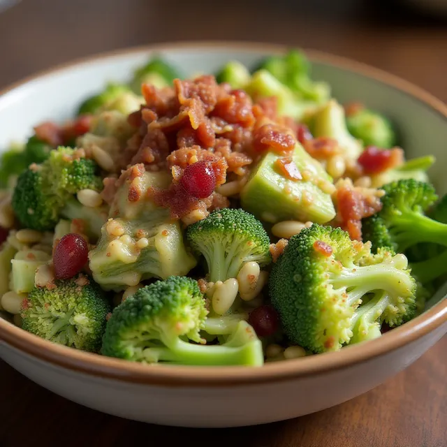 Broccoli Crunch Salad