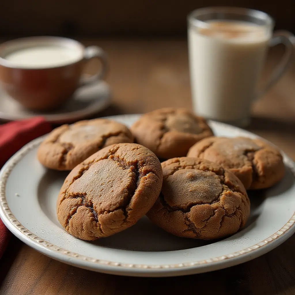Molasses Cookies