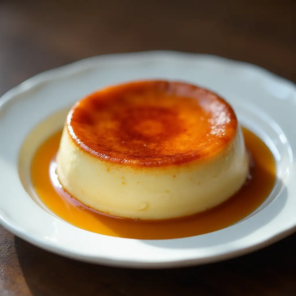 Easy Flan