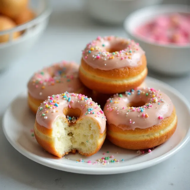 Funfetti Donut Holes
