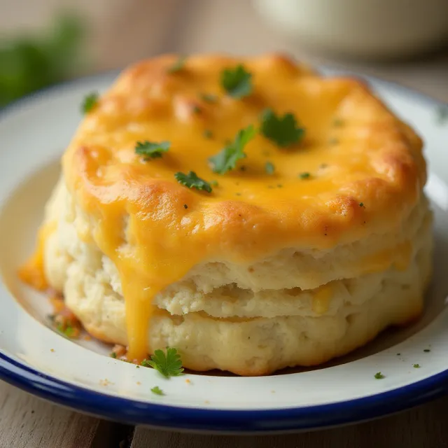 Cheese Garlic Biscuits II