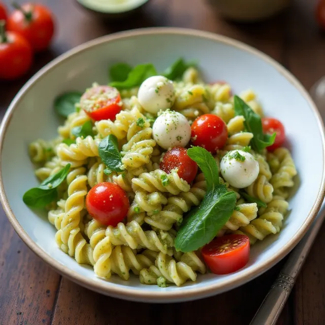 Pesto Pasta Salad