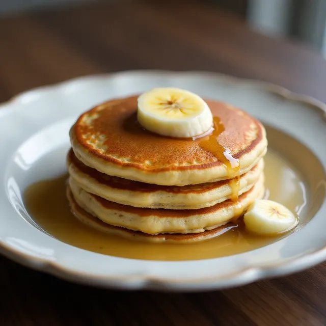 Flourless Banana Pancakes