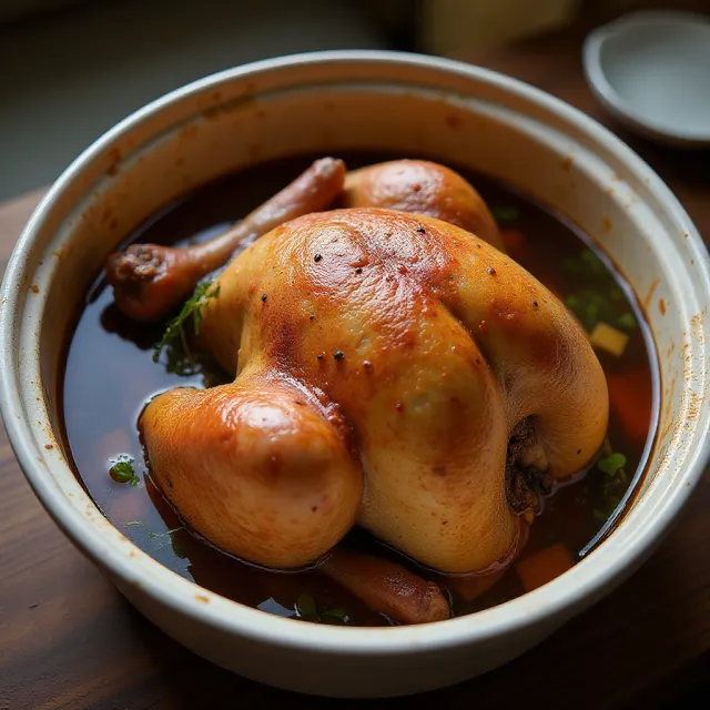 Out of This World Turkey Brine