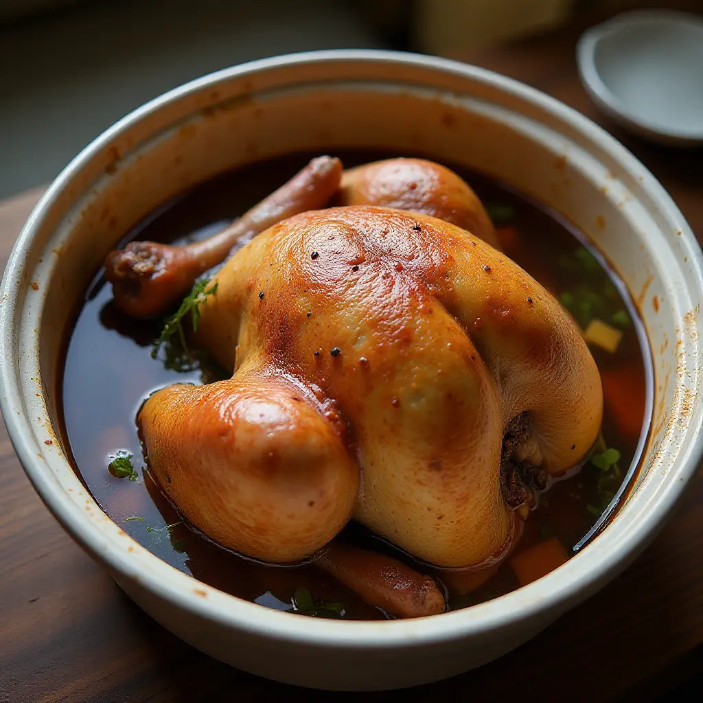 Out of This World Turkey Brine