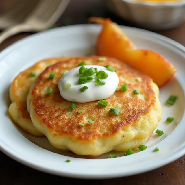 Easy Potato Pancakes