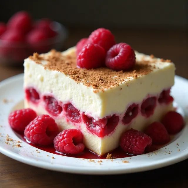 Raspberry Tiramisu