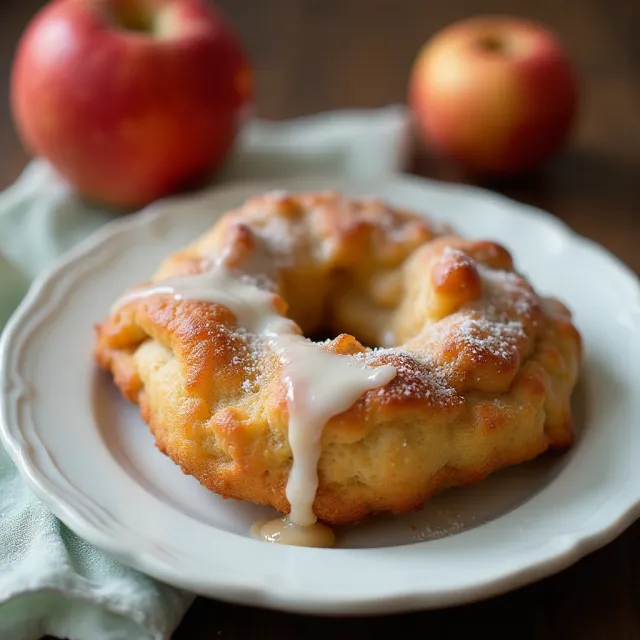 Baked Apple Fritters