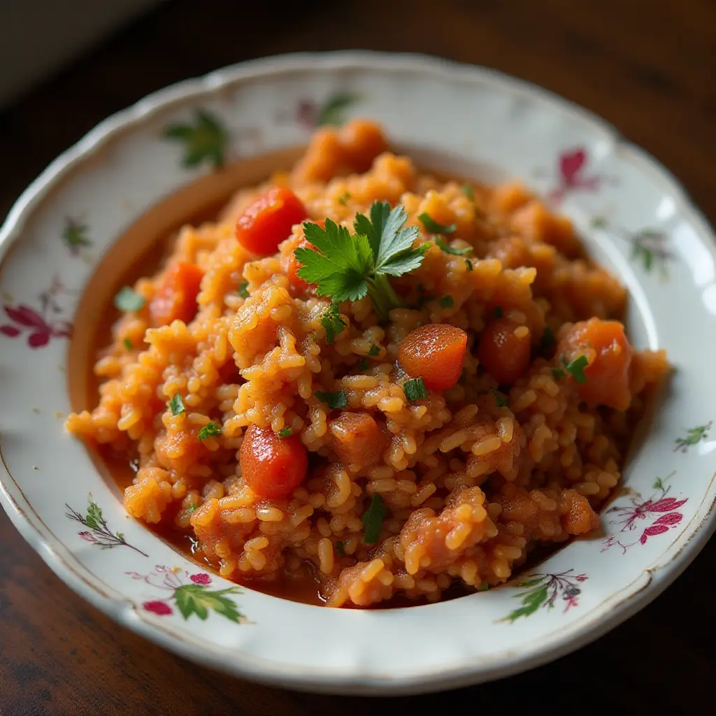 Arroz Rojo
