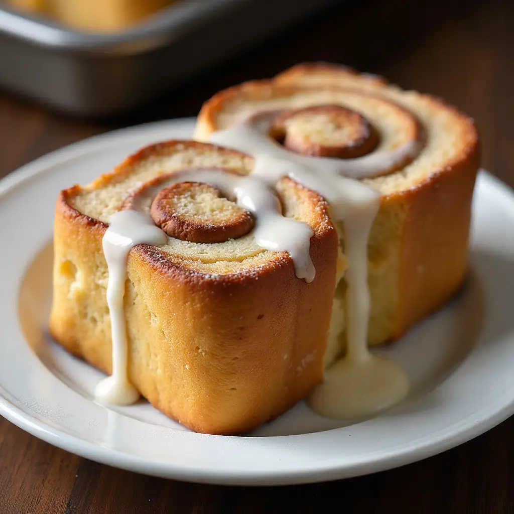 Cinnamon Roll Pull-Apart Toast