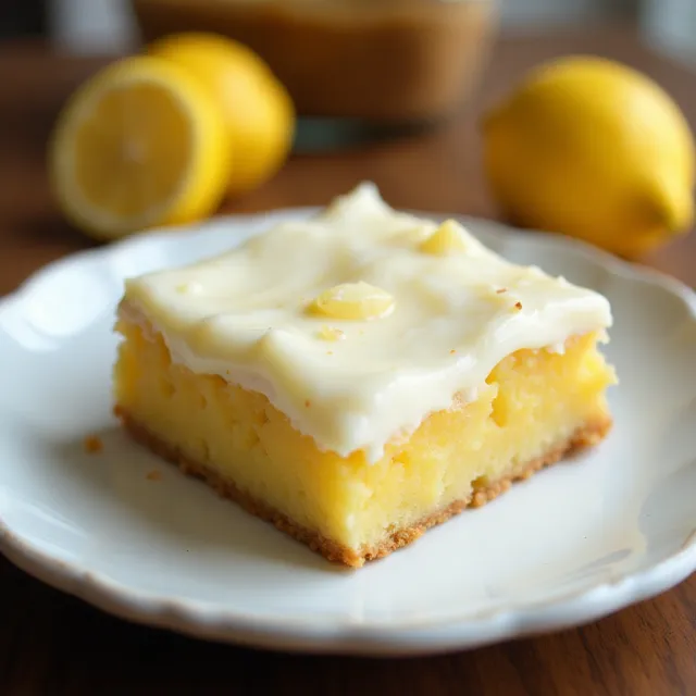 Lemon Dream Bars