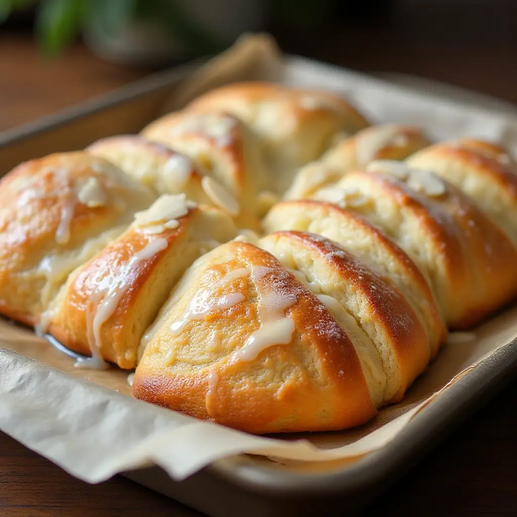 Easy Danish Almond Pastries
