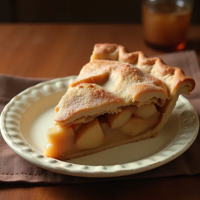 Aunt Carol's Apple Pie