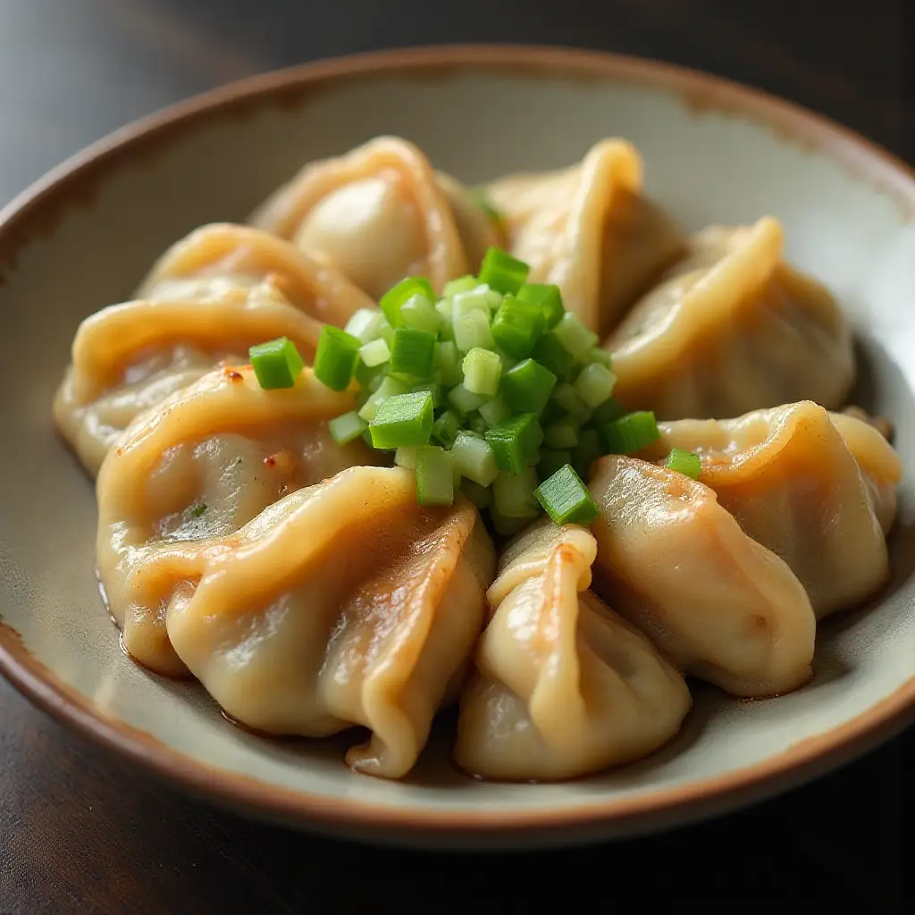 Potstickers (Chinese Dumplings)