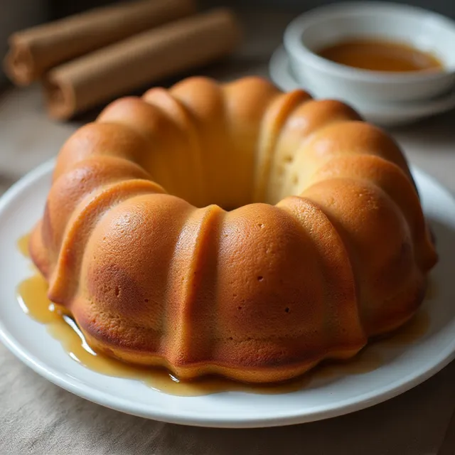 Buttery Cinnamon Cake
