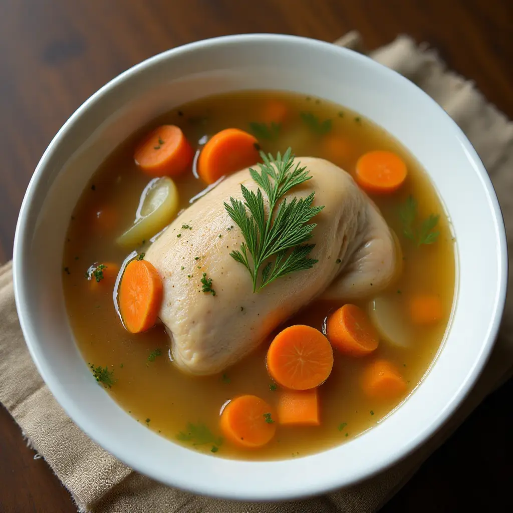 Grandma's Chicken Soup