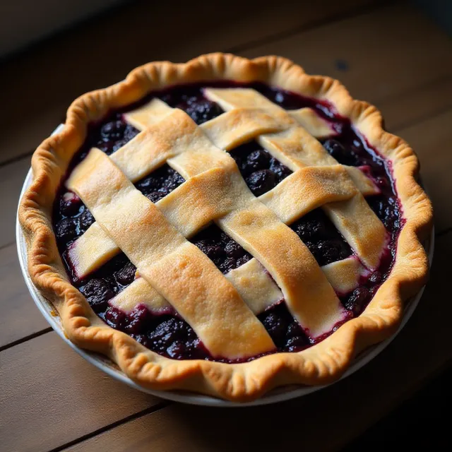 Blackberry Pie