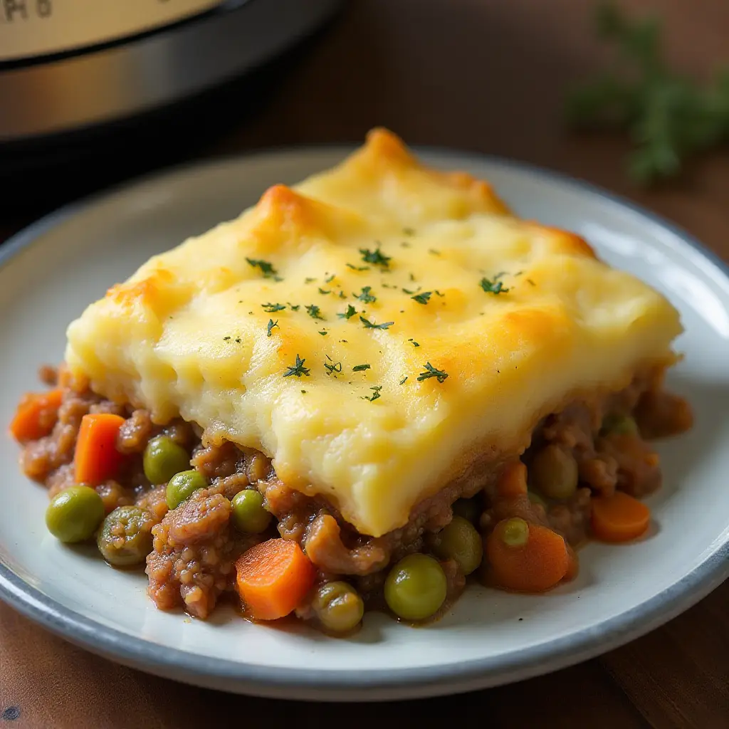 Instant Pot Shepherd's Pie