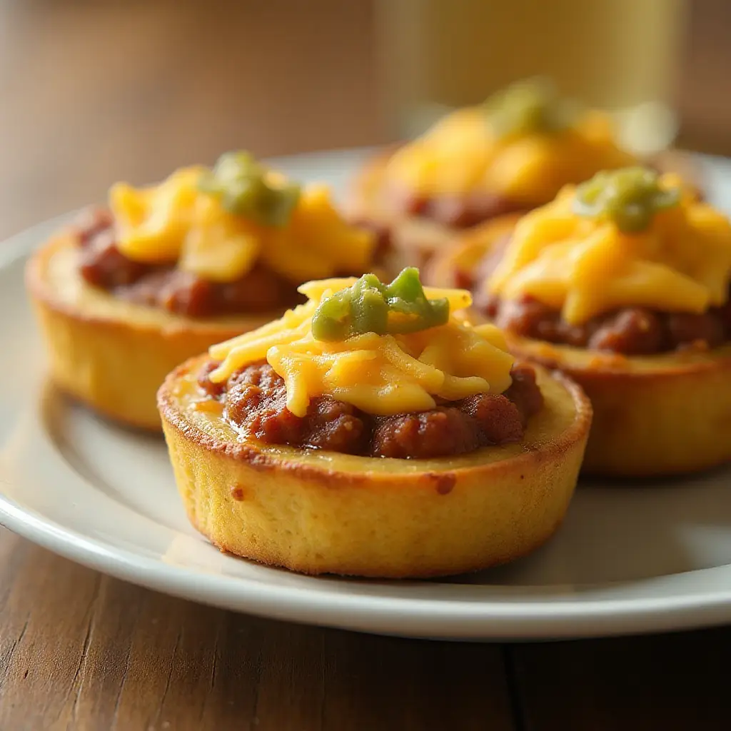 Tostones Rellenos (Stuffed Plantain Cups)