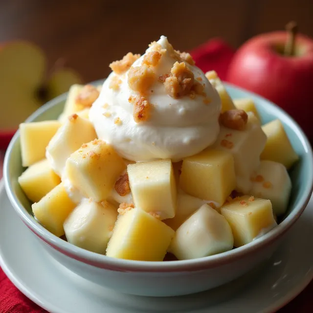 Candy Apple Salad