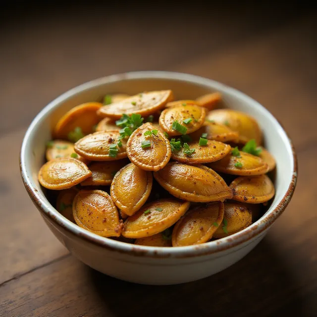 Roasted Tajin Pumpkin Seeds