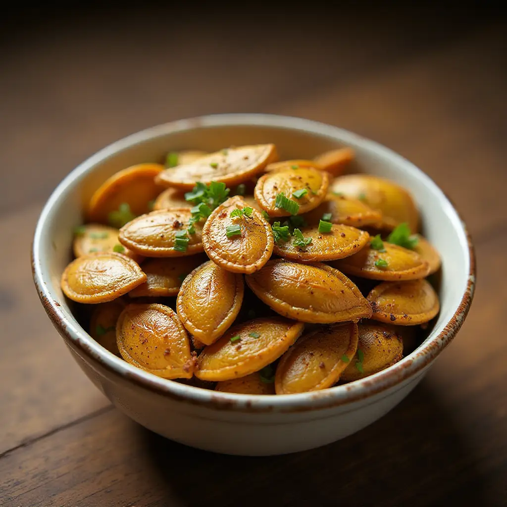 Roasted Tajin Pumpkin Seeds