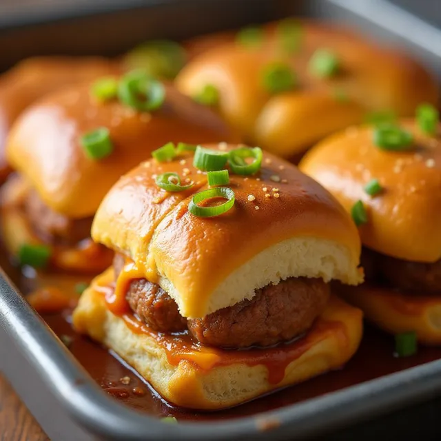 BBQ Meatball Sliders