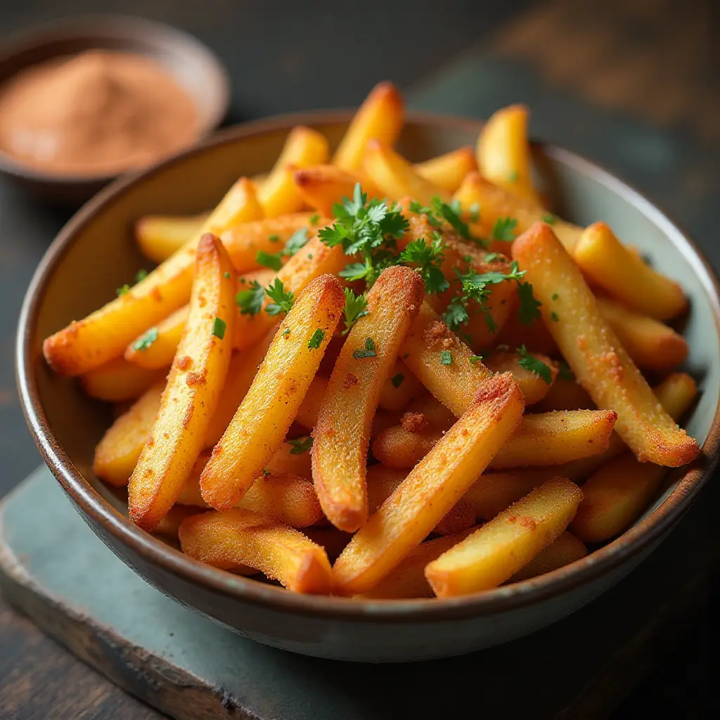 Air Fryer Peri-Peri Fries
