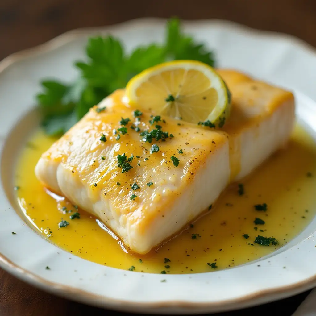 Fantastic Lemon Butter Fillet
