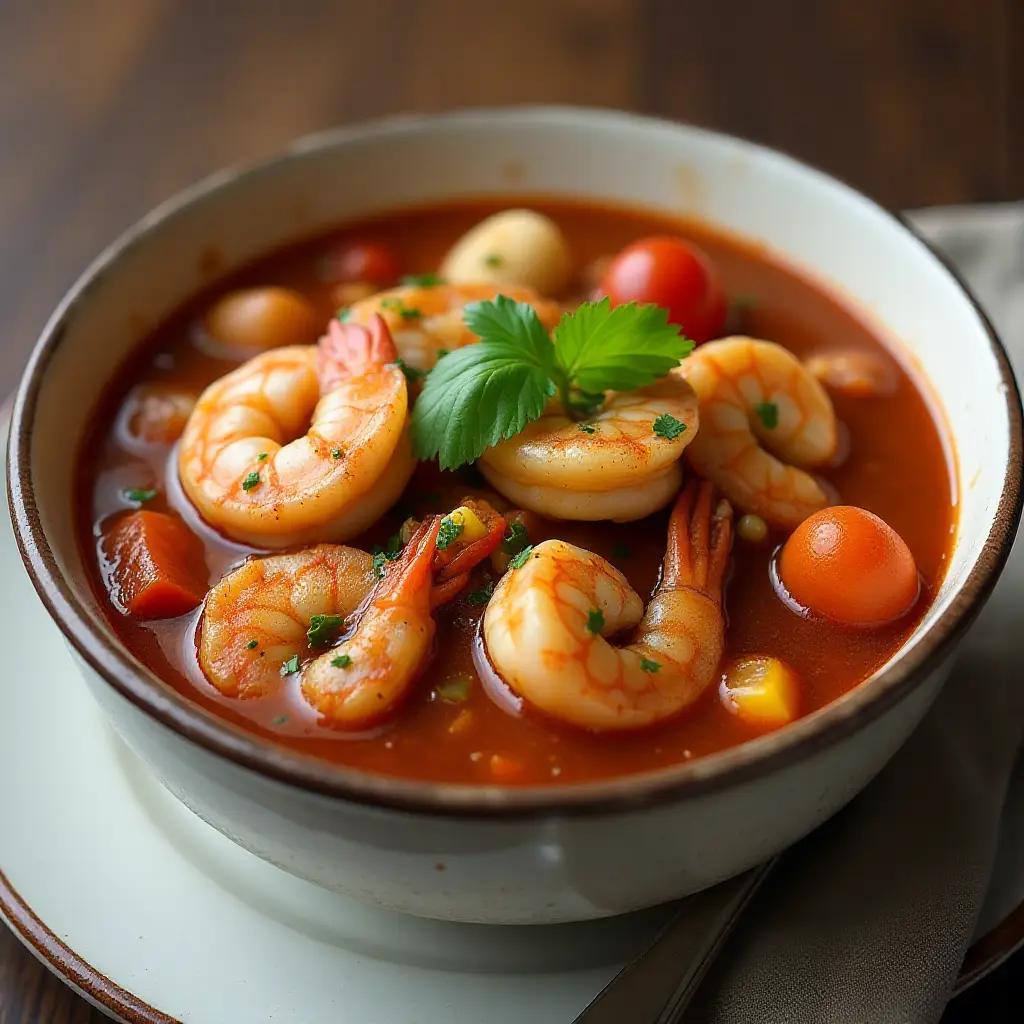 Seafood Chili