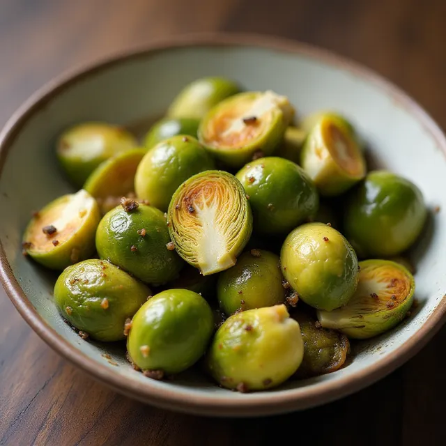 Instant Pot Roasted Brussels Sprouts