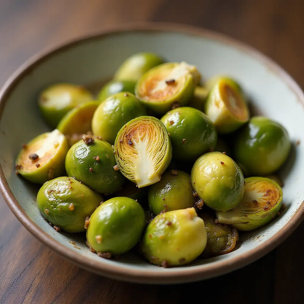Instant Pot Roasted Brussels Sprouts